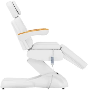 Physa Fotel kosmetyczny RHO WHITE biały - Fotele kosmetyczne - miniaturka - grafika 4