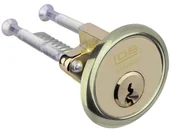 Zamki i wkładki - LOB Wkładka RIM Ares mosiądz - miniaturka - grafika 1