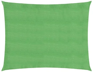 VidaXL Żagiel przeciwsłoneczny, 160 g/m, jasnozielony, 3,5x4,5m, HDPE 311296 VidaXL - Parasole ogrodowe - miniaturka - grafika 2