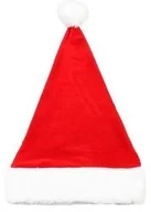 Dodatki do strojów karnawałowych - Go Czapka Mikołaja z pomponem "Aksamit&quot 1 szt NW-CMAK - miniaturka - grafika 1