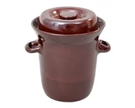 Garnki - Ceramiczny garnek do kiszenia Morava, 10 l - miniaturka - grafika 1
