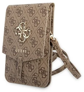 Guess Torebka GUWBG4GFBR brązowa 4G Big Logo - Plecaki - miniaturka - grafika 3