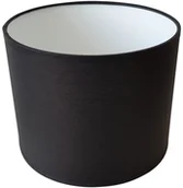 Oprawy, klosze i abażury - TK Lighting Abażur 9973 30 x 20 cm tkanina czarny - miniaturka - grafika 1