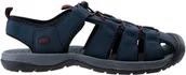 Buty sportowe męskie - Elbrus Męskie Sandały KENISER 4549-NAVY/BLK/RED - miniaturka - grafika 1