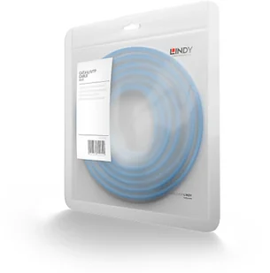 Lindy 48021 Kabel sieciowy skrętka) RJ45 CAT6 U/UTP niebieski 7,5m LY-48021 - Kable miedziane - miniaturka - grafika 4