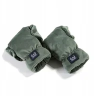 Akcesoria do wózków - La Millou Aspen Mufka Rękawice Do Wózka Khaki - miniaturka - grafika 1