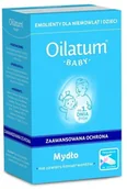Mydła - Oilatum Bath Care mydło dla skóry suchej i wrażliwej Soap For Dry And Sensitive Skin) 100 g - miniaturka - grafika 1