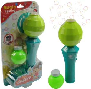 Maszynka aparat do mydlanych baniek generator pł - Bańki mydlane - miniaturka - grafika 3