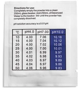 TROTEC Proszek kalibracyjny do mierników pH - pH 10.01 - Inne urządzenia pomiarowe - miniaturka - grafika 2