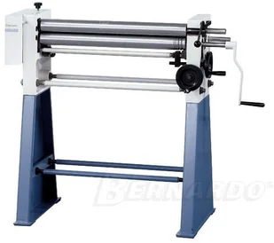 Metallkraft Żłobiarka rowkarka rowkowarka wyoblarka ręczna SBM 110-08 - Giętarki - miniaturka - grafika 5