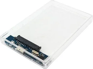 APTEL Obudowa dysku 2,5" USB 3.0 SATA CR AK88E - Czytniki kart pamięci - miniaturka - grafika 2