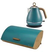 Czajniki elektryczne - Kassel Zestaw kuchenny czajnik + Chlebak KASSEL no 93222-93511 93222-93511 - miniaturka - grafika 1