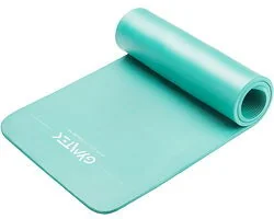 Gymtek Mata do ćwiczeń, jogi NBR 180x61x1,5cm Gymtek G-66098 - Maty do jogi - miniaturka - grafika 3