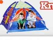 Namioty i tipi dla dzieci - DOMEK NAMIOT DO ZABAWY W POKOJU OGRODZIE rycerz1 - miniaturka - grafika 1