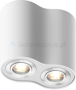 Zuma Line Rondoo Lampa sufitowa 2-punktowa 50407-WH - Lampy sufitowe - miniaturka - grafika 3