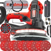 Inne urządzenia budowlane - PRO SZLIFIERKA do GIPSU GŁADZI TYNKÓW TYNKU LED - miniaturka - grafika 1