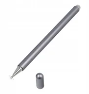 Akcesoria do tabletów i e-booków - Rysik Do Ekranów Dotykowych Pojemnościowy Szary - miniaturka - grafika 1