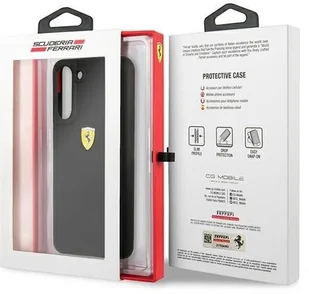 Ferrari Hardcase FESSIHCS21FBK S21 FE G990 czarny/black Silicone hurtel-91979-0 - Etui i futerały do telefonów - miniaturka - grafika 8