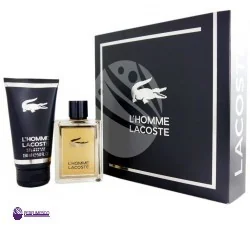 Lacoste Lacoste LHomme woda toaletowa 100 ml + żel pod prysznic 150 ml - Zestawy kosmetyków męskich - miniaturka - grafika 2