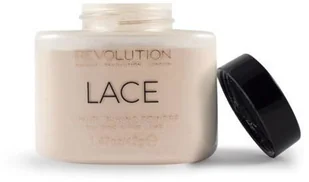 Makeup Revolution Baking Powder Sypki Puder Lace MUR-1311 - Róże do policzków - miniaturka - grafika 3