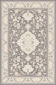 Dywany - Agnella Brintons Dywan polski Isfahan SEFORA antracytowy wełna 10474 - miniaturka - grafika 1