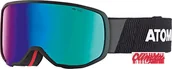 Gogle narciarskie - Atomic Gogle narciarskie Revent S RS FDL HD Black/White 2018/2019 AN5105424 - miniaturka - grafika 1
