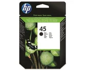 Dodatki do drukarek i skanerów - HP HP Tusz nr 45 51645AE Black 42ml - miniaturka - grafika 1