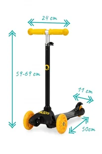 Qkids 1Y41AP 1Y41AP SAM  SAM - Hulajnogi - miniaturka - grafika 4