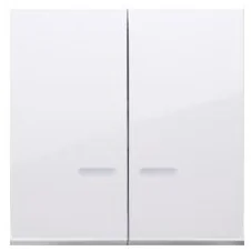 Kontakt Simon DKW5L/11 Klawisze z oczkiem do łączników/przycisków podwójnych z p - Wyłączniki światła i elektryczne - miniaturka - grafika 2