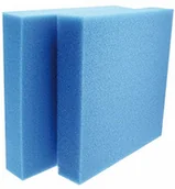 Filtry akwariowe i akcesoria - Amtra amtra a3050078 ie020 biocell filtr piankowy przycięte paski, S, 50 x 50 x 3 cm, niebieski - miniaturka - grafika 1