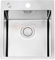 Zlewozmywaki - Alveus PURE 10 PUSH-UP satyna 1123785 - miniaturka - grafika 1