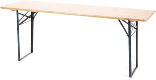 Home&Garden Home&Garden Garden Stół ogrodowy Home&Garden;GARDEN piwny z 2 ławkami 200 x 60 cm) - Stoły ogrodowe - miniaturka - grafika 2