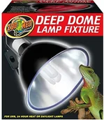 Akcesoria do terrarium - Zoo Med Zoo med repti Deep Dome, reflektor  Klosz lampy do żarówek energooszczędnych - miniaturka - grafika 1
