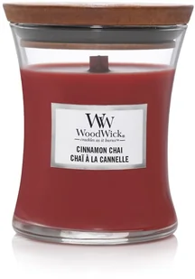 Cinnamon Chai średnia świeca WoodWick - Świece - miniaturka - grafika 3
