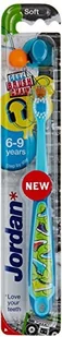 CEDERROTH JORDAN STEP BY STEP 6-9 Szczoteczka dla dzieci - 1 szt. 9055887 - Szczoteczki do zębów dla dzieci - miniaturka - grafika 3