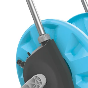 Cellfast WÓZEK NA WĄŻ COMPACT 1/2"" 45M 55-300 - Węże ogrodowe i zraszacze - miniaturka - grafika 7