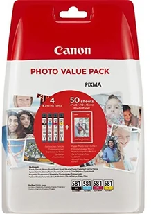CANON Tusz Canon CLI 581 XL do Canon Pixma TR7550/TR8550/TS6150 | 4 x 8,3 ml | CMYK 2052C004 - Tusze oryginalne - miniaturka - grafika 3
