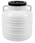 Beczki - Beczka 20L Do Kiszenia Na Kapustę Ogórki Biowin - miniaturka - grafika 1