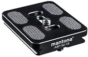 Akcesoria do statywów - Mantona płytkę szybkiego montażu 21467 - miniaturka - grafika 1
