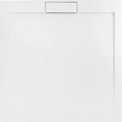 Brodziki prysznicowe - Rea Brodzik prysznicowy Grand White 90x90 K4592 - miniaturka - grafika 1