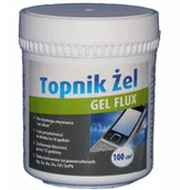 Akcesoria do lutowania - Topnik żel flux 100cm3 Ag TermoPasty - miniaturka - grafika 1