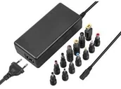 Zasilacze do laptopów - Zasilacz Avacom QuickTIP 95W pro notebooky univerzální 13 konektorů ADAC-UNV-A90W) - miniaturka - grafika 1