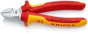 Kombinerki i obcęgi - Knipex SZCZYPCE TNĄCE BOCZNE IZOLOWANE 160MM KN 70 06 160 - miniaturka - grafika 1