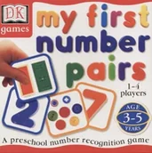 Komiksy obcojęzyczne - praca zbiorowa My first number pairs - miniaturka - grafika 1