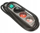 Listwy zasilające - Listwa zasilająca Europlug Schuko (gniazdo x3) - miniaturka - grafika 1