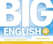 Pozostałe języki obce - Pearson Big English Plus 6 Class CD - miniaturka - grafika 1