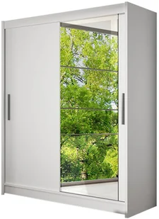 Szafa przesuwna Pesto VI garderoba do sypialni - Szafy - miniaturka - grafika 2