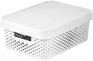 Curver POJEMNIK AŻUROWY INFINITY 11L Z PRZYKRYWKĄ BIAŁY piątek 28.07 >  229167 - Pudła i pojemniki do przechowywania - miniaturka - grafika 4