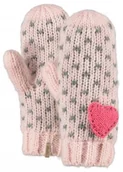 Rękawiczki dla dzieci - Barts Rękawiczki dziecięce Lexie Mitts skin 4 - miniaturka - grafika 1