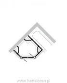 Kabiny prysznicowe - Huppe Design elegance Na wymiar 8E4880023322 - miniaturka - grafika 1